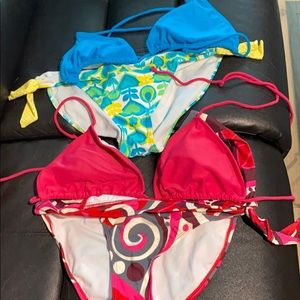 Swimsuits - Set of 2
